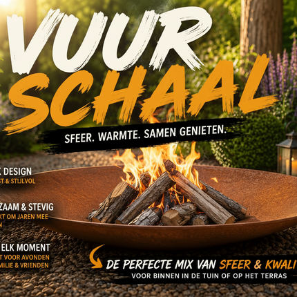 MeyerFire vuurschalen , bbq , houtopslag , tuinhaard