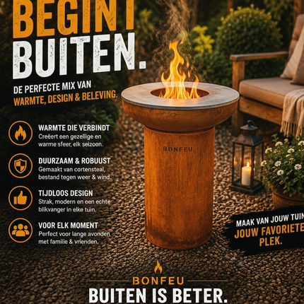 BBQ CORTENSTAAL