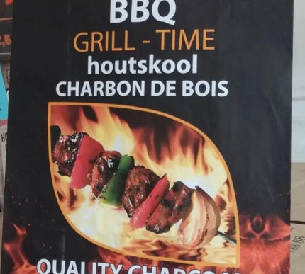 Charbon de bois pour barbecue 5 x 4 kg