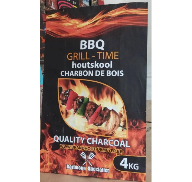 BBQ KOLEN 10X4KG