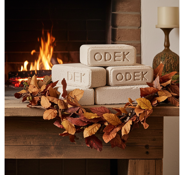 Afhaalproduct of meegeleverd product bij aankoop van pallet brandhout Pak Odek ruf briketten 10kg