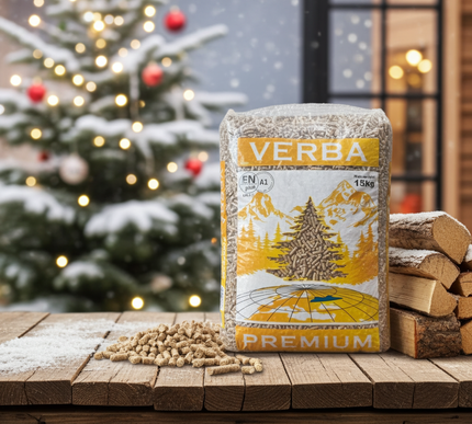 1 Pallet Verba houtpellets 70x15kg Uitverkocht