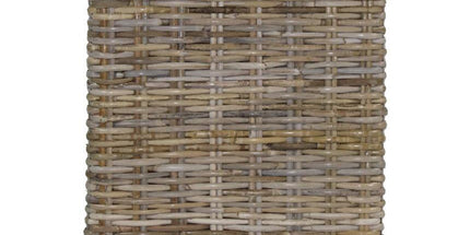 Houtmand rechthoekig op wieltjes