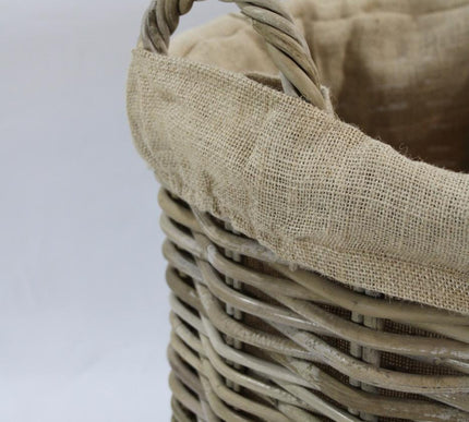 Houtmand rond op wieltjes