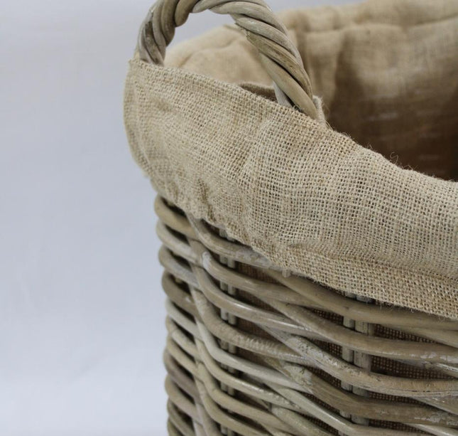 Houtmand rond op wieltjes