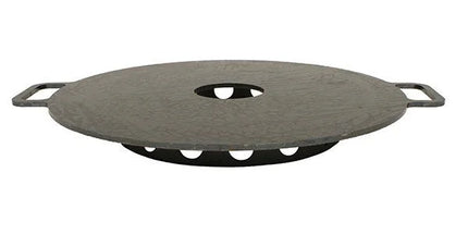 Plancha grilplaat Ø40 voor Boncarre