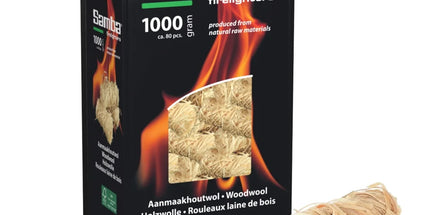 Samba houtwol 5x1KG Voordeelverpakking