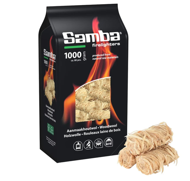 Samba houtwol 5x1KG Voordeelverpakking