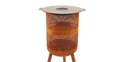 Vuurkorf BonVes 45 Roest (Hoogte 100)