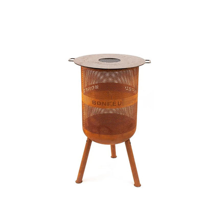 Vuurkorf BonVes 45 Roest (Hoogte 100)