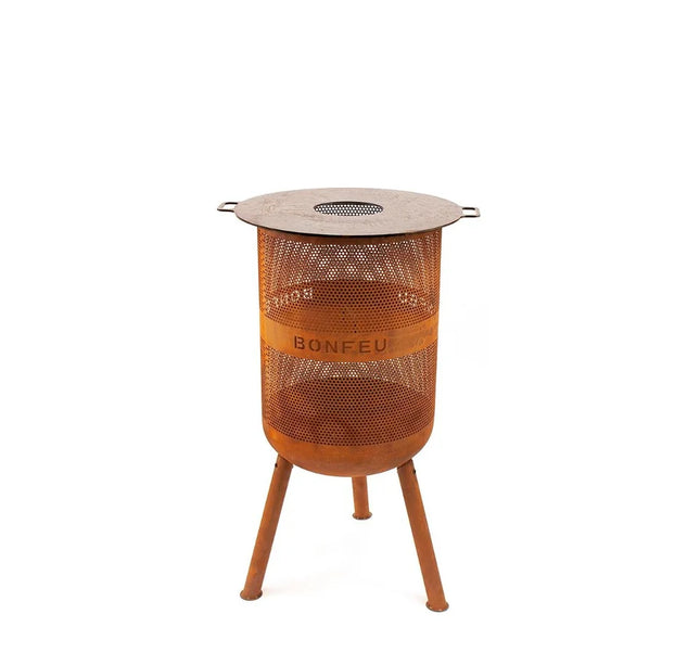 Vuurkorf BonVes 45 Roest (Hoogte 100)
