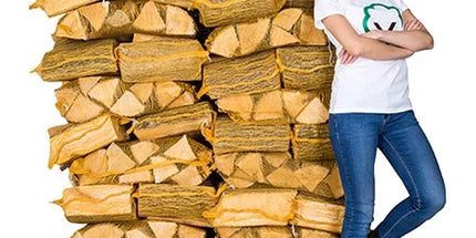 1 pallet berk ovengedroogd 60x40L-25cm