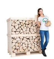 1 pallet Beuk ovengedroogd 1m3-30cm