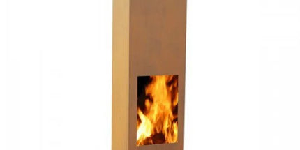 Tuinhaard Amayo cortenstaal