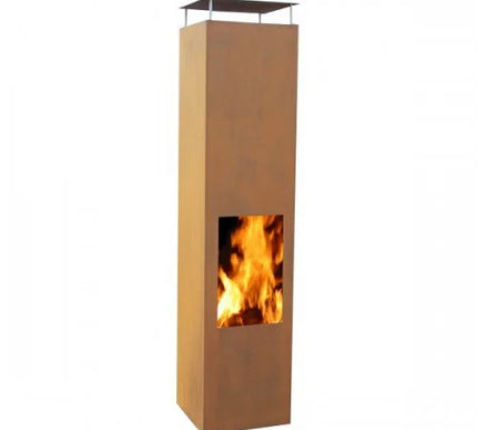 Tuinhaard Amayo cortenstaal