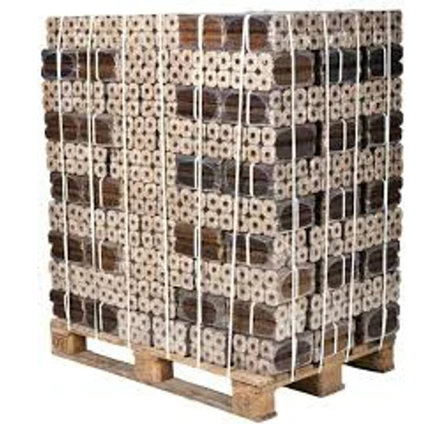 1 PAL EIK-BEUK BRIKET 96X10KG MET GAT