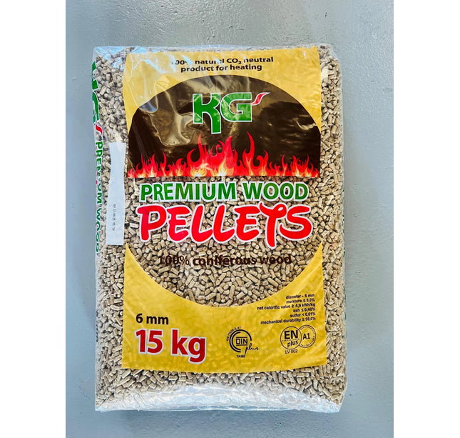1 Pallet KG Premium houtpellets 70x15kg