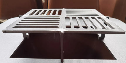 Optioneel Grill opzetstuk vierkant