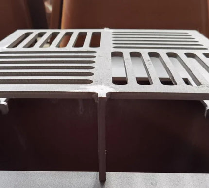 Optioneel Grill opzetstuk vierkant