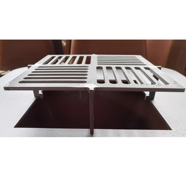 Optioneel Grill opzetstuk vierkant