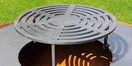 Optioneel Grill opzetstuk rond