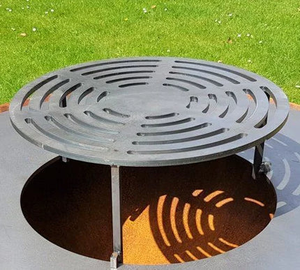 Optioneel Grill opzetstuk rond