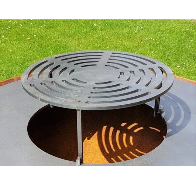 Optioneel Grill opzetstuk rond