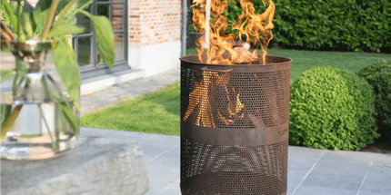 Vuurkorf BonVes 45 Roest (Hoogte 100)