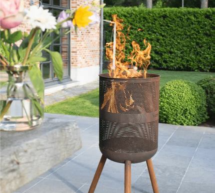 Vuurkorf BonVes 45 Roest (Hoogte 100)