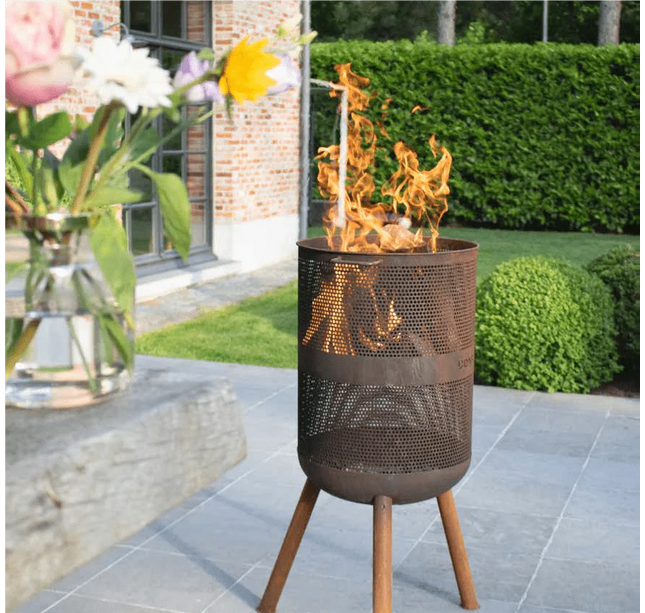 Vuurkorf BonVes 45 Roest (Hoogte 100)