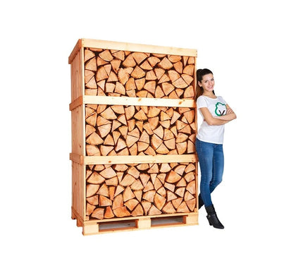 5 pallet beuk ovengedroogd 2m3-28/33cm