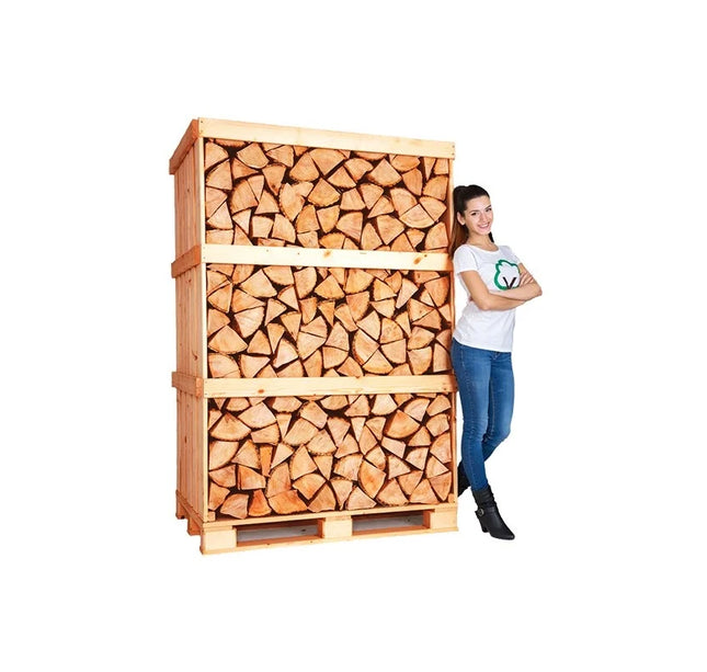 5 pallet beuk ovengedroogd 2m3-28/33cm