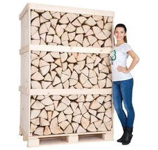 4 Pallet halfdroog Es 2m3 +/-30cm