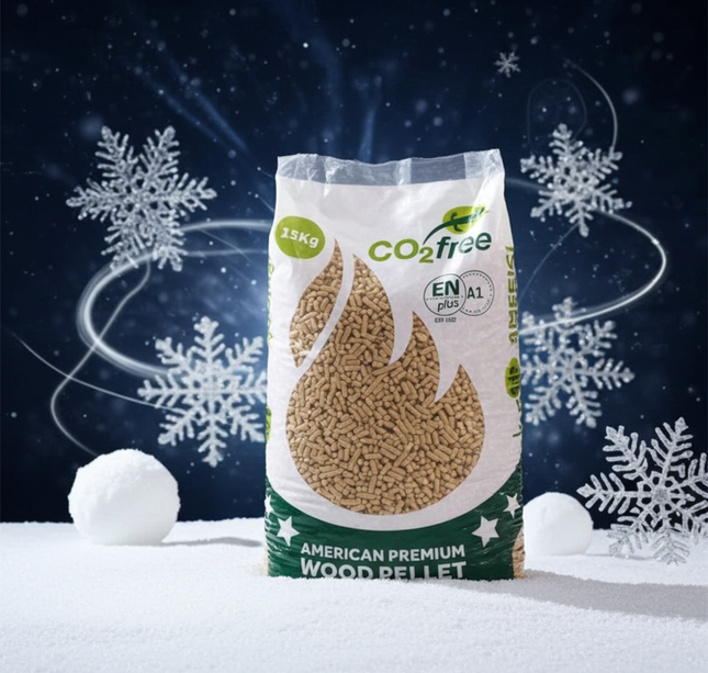 1 Pallet American Premium houtpellets 84x15kg