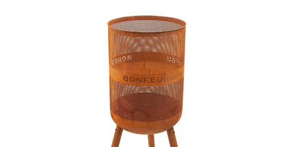 Vuurkorf BonVes 45 Roest (Hoogte 100)