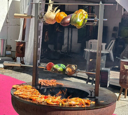 BonFeu Rotisserie Set