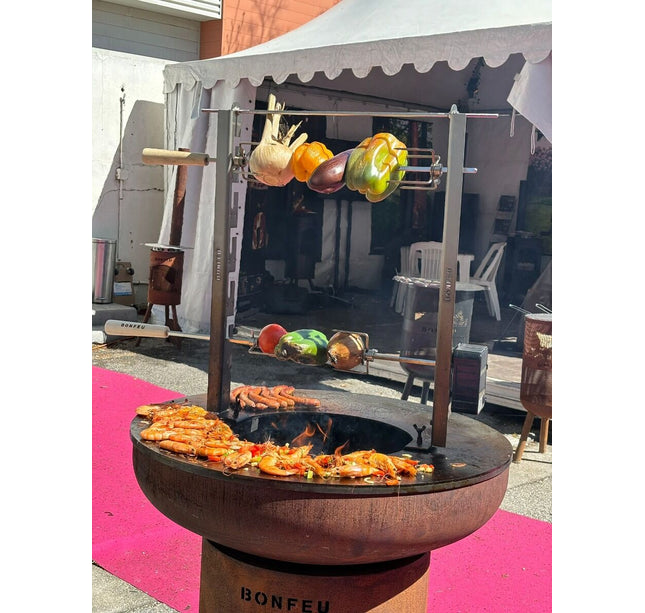 BonFeu Rotisserie Set