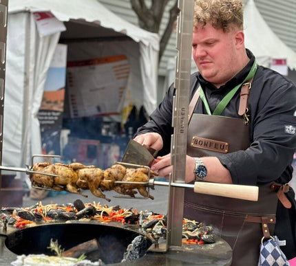 BonFeu Rotisserie Set