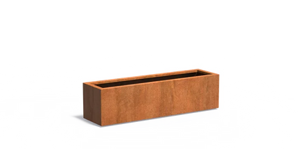 Plantenbak Cortenstaal in alle formaten
