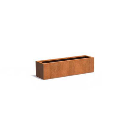 Plantenbak Cortenstaal in alle formaten