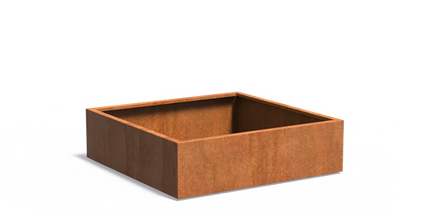 Plantenbak Cortenstaal in alle formaten
