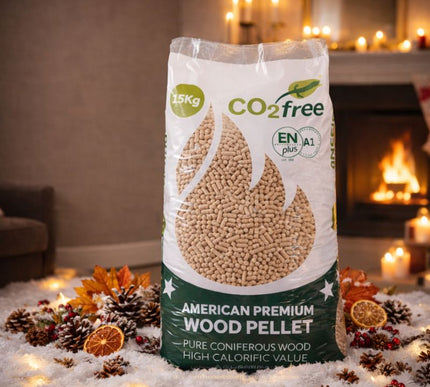 Afhaalproduct - American premium pellet zakken 15kg