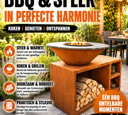 Meyerfire BBQ Ø80 buitenkeuken