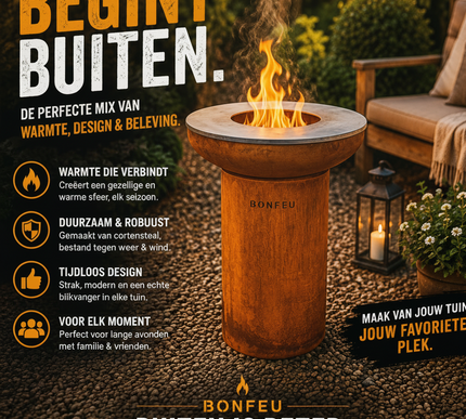 Bonfeu Ø80 Tuinvuur