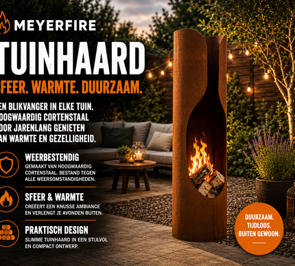 Meyerfire luxe tuinhaard