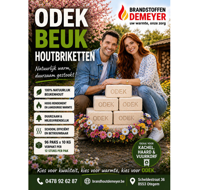 1 PAL ODEK BRIKET 96X10KG