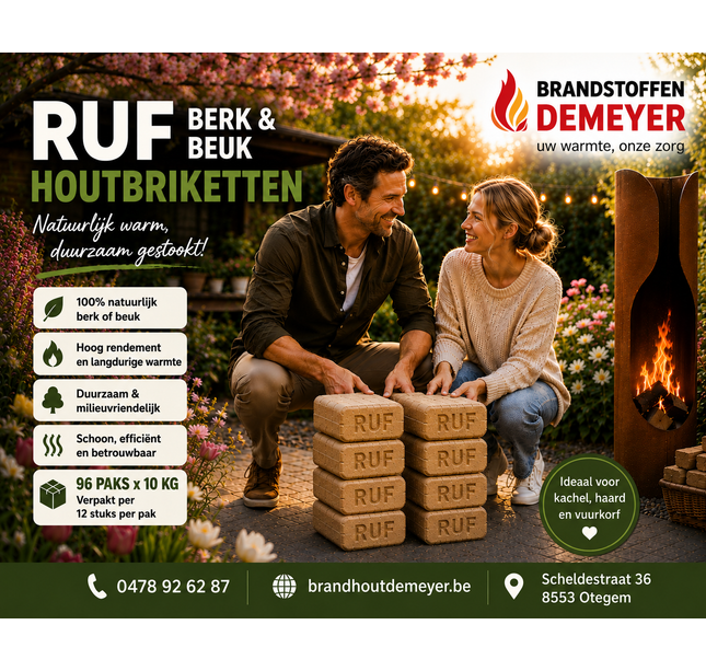 1 PAL RUF OIK 96X10KG