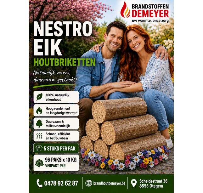 1 PAL NESTRO EIK BRIKET 96X10KG