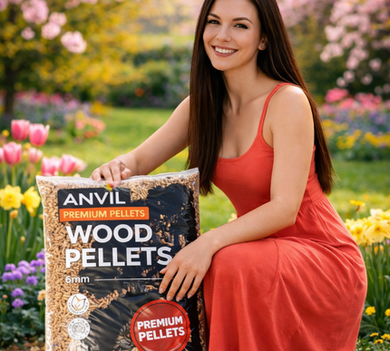 3 Pallet Anvil Premium houtpellets 252x15kg Uitverkocht