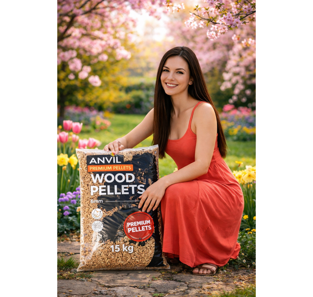 1 Pallet Anvil Premium houtpellets 84x15kg